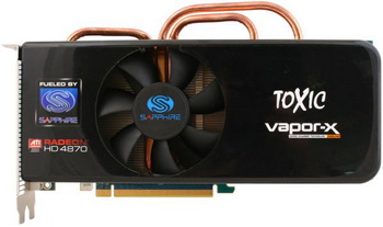 sapphire radeon HD 4870 TOXIC
